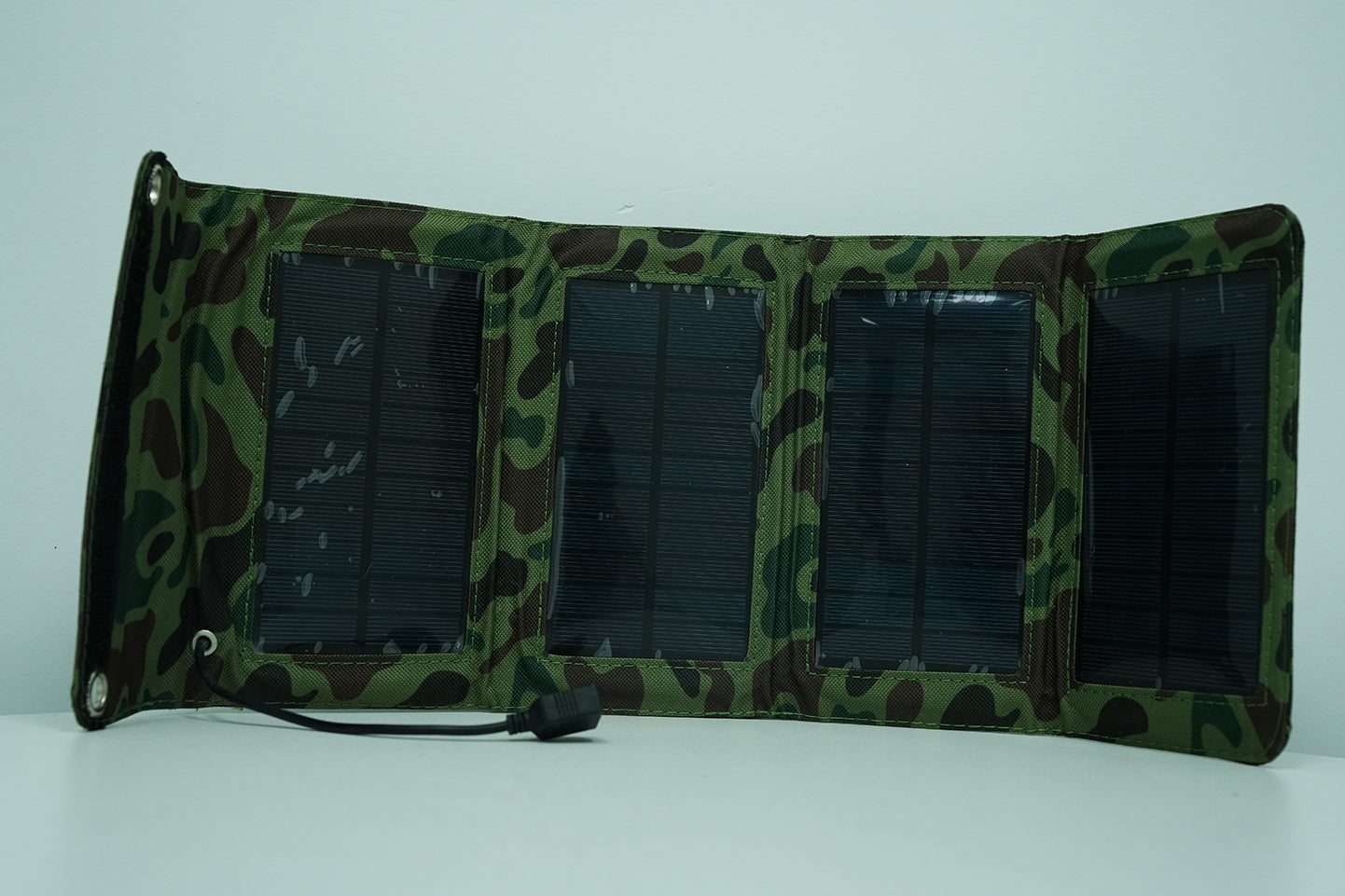 EnergyGain 10W Portable Solar Charger, USB-A, Foldable Solar Panel for Camping