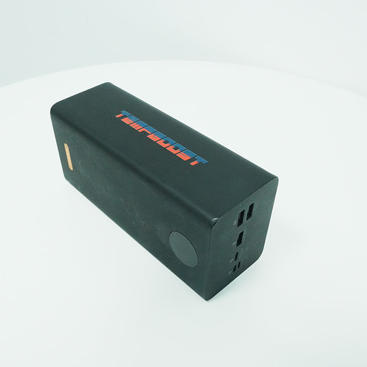 TempBoost Power Station, 100Wh, 100W output, designed for outdoor use