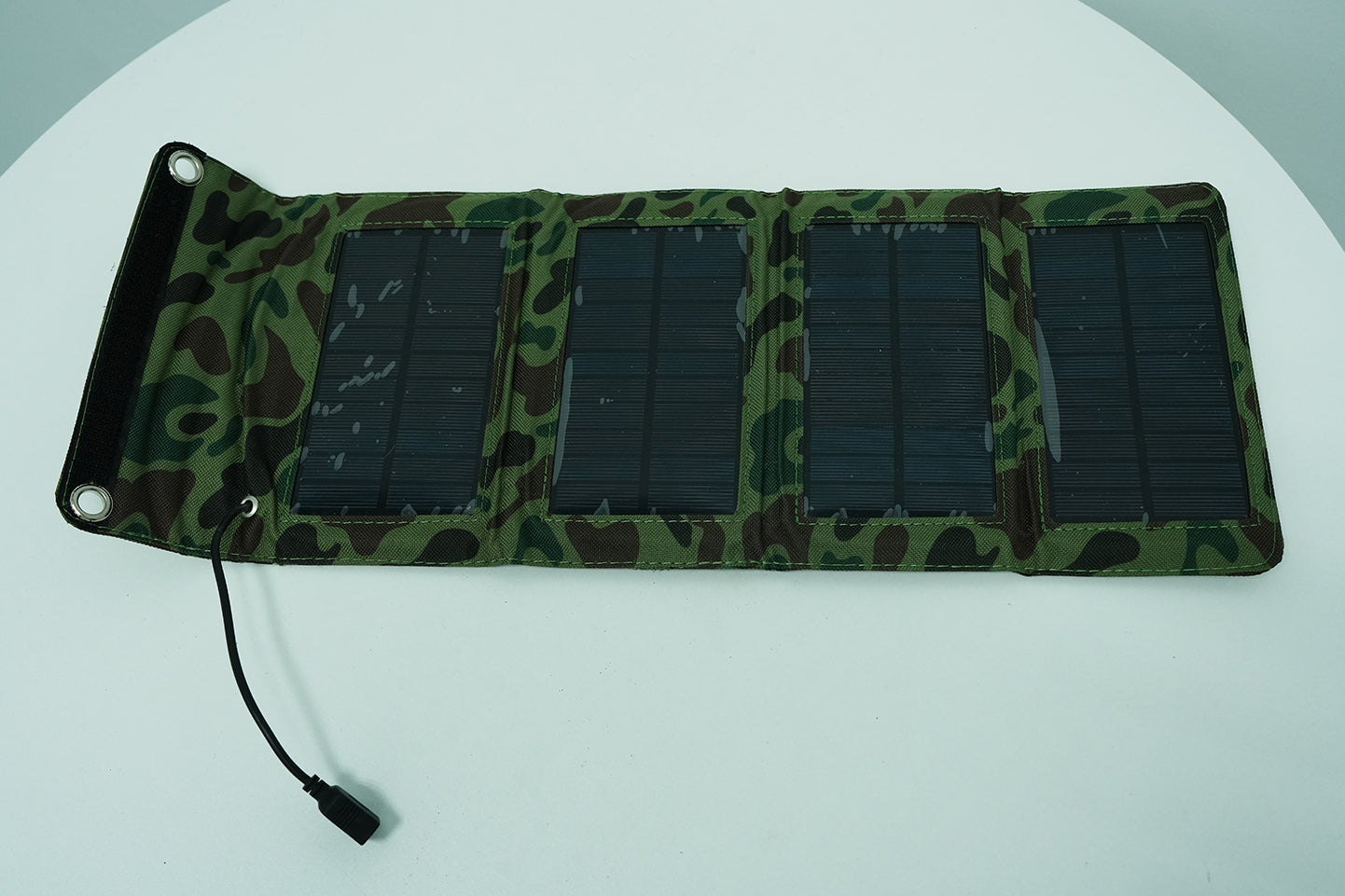 EnergyGain 10W Portable Solar Charger, USB-A, Foldable Solar Panel for Camping