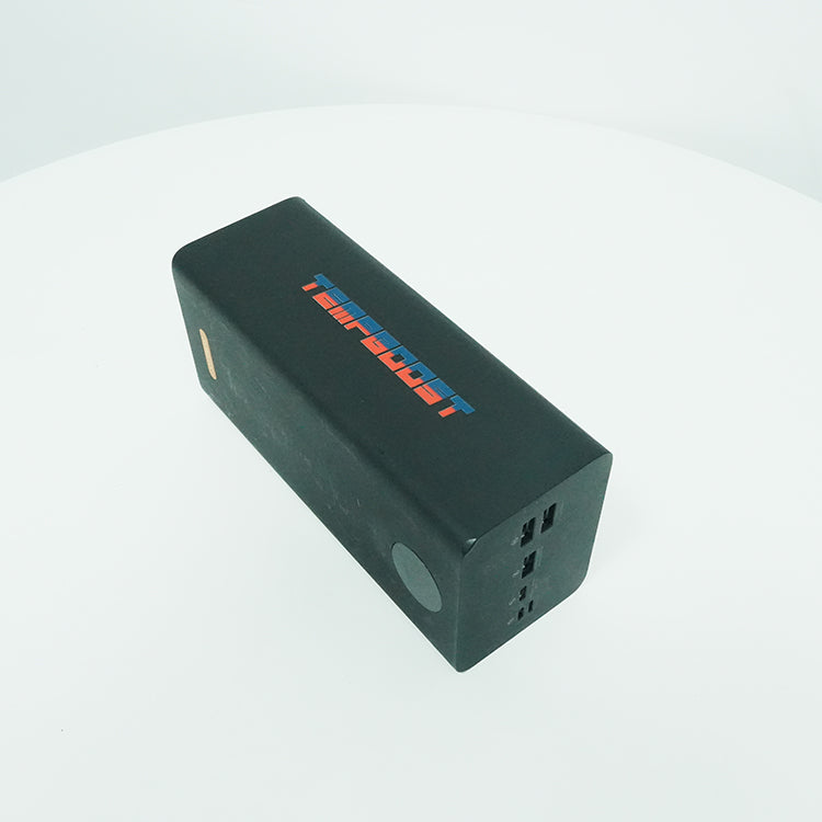 TempBoost Power Station, 100Wh, 100W output, designed for outdoor use